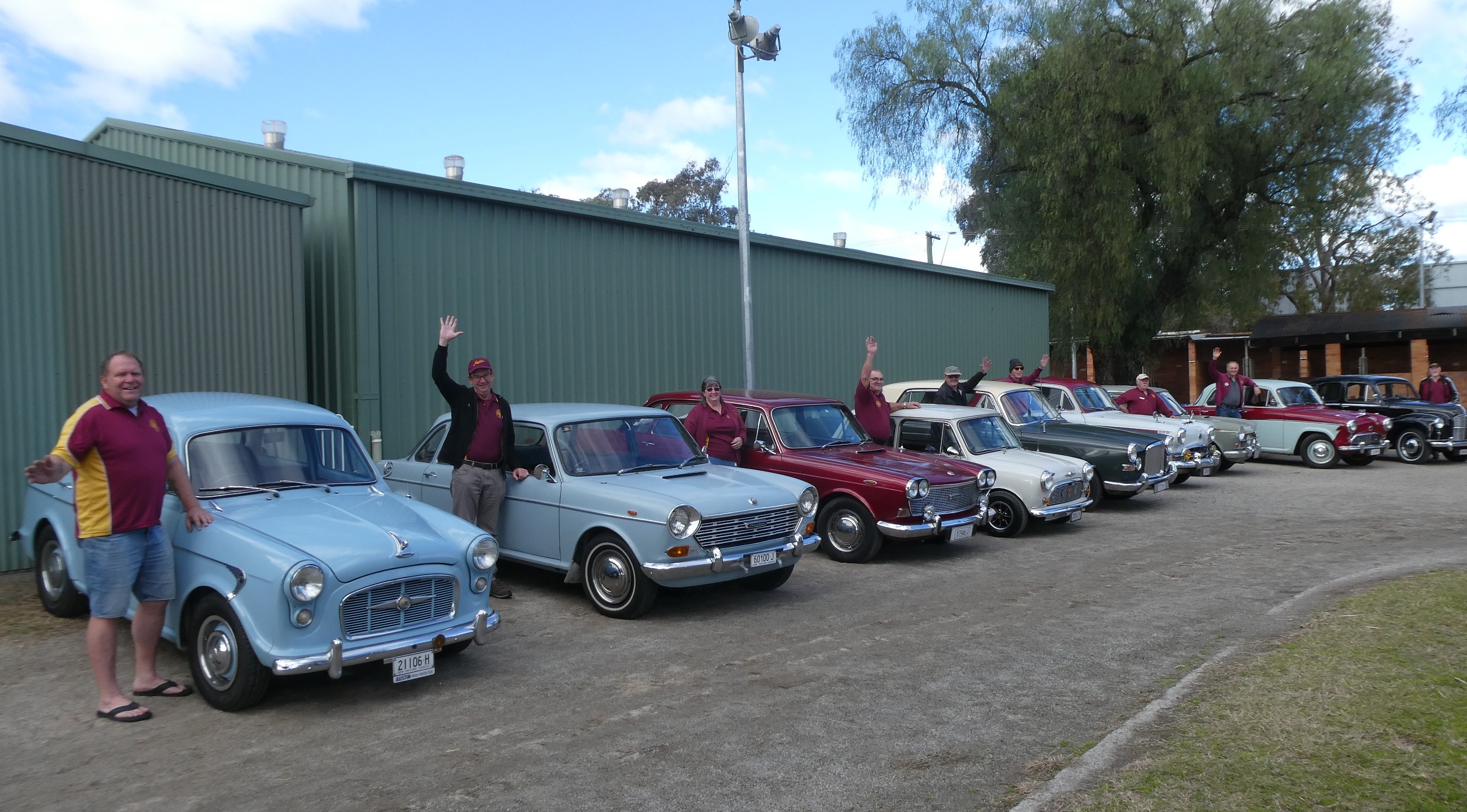 Cars Drivers crop