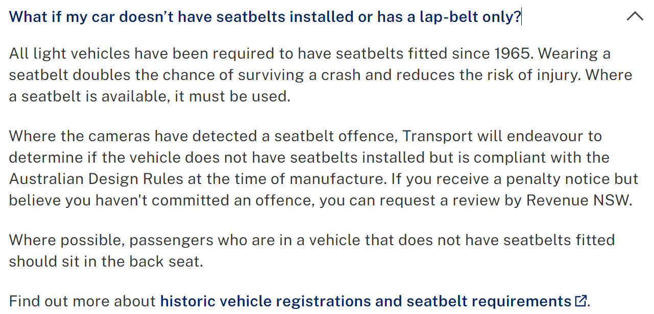 Seatblelt